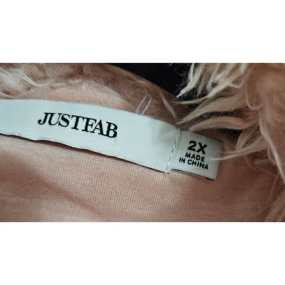 Women's Winter Coat in Pink/Soft and Warm/EUC/Size 2X - Picture 7 of 8